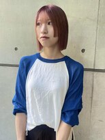 クリアーオブヘアー 栄南店(CLEAR of hair) プツッと顔まわりヘア/osumi