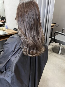 テーラヘアー 五井(TELA HAIR) ミディアムスタイル