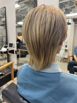 ナンバースリー 溝の口店(Number Three) メンズブロンドカラー【溝の口】