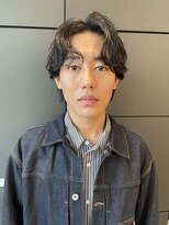 スノウ(SKNOW) 色っぽニュアンスパーマ