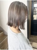 明るめハイライトスタイル
