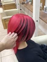 ウィルゴ(VIRGO)&nbsp;赤×黒デザインカラー