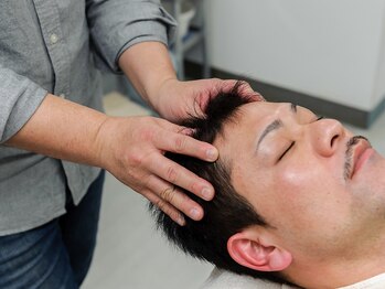 フォートヘアアンドリラックス(for to)の写真/頭皮ケアや乾燥対策にぴったりなヘッドスパ！普段のシャンプーでは落とせない汚れを落としながら育毛促進◎