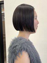 ソソ(soso)&nbsp;【soso 伊勢田】黒髪/ミニボブ【横浜/ブリーチ】