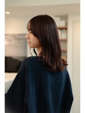 エヴリィ(every) やわらかい艶髪/ピンクブラウン/千畑京介