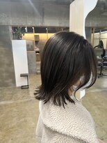 フリーラ 京都河原町三条店(freera)&nbsp;【kiho】秋っぽいブラウンカラー＊