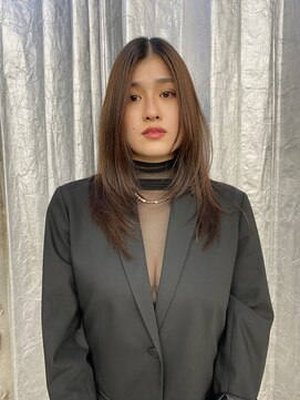 ステップボーンカット トーキョー(STEP BONE CUT TOKYO) 【ステップボーンカット】ロングレイヤー/フェイスレイヤー