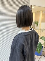 ラナイ ヘア メイク スペース(Lanai hair make space) ダークカラーボブ