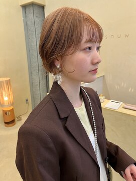 スニュウ(snuw) レイヤーカット
