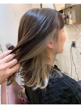 ツリーズ(Trees) インナーカラー