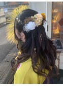 ヘアセット