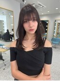 顔周りカット/前髪/韓国ヘア/髪質改善/熊本韓国/熊本/上通り