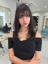 ボタン 熊本(VOTAN)&nbsp;顔周りカット/前髪/韓国ヘア/髪質改善/熊本韓国/熊本/上通り