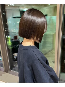 ファースト 仙台店(first) 顎ラインボブ