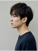 ソフトツイスパニュアンスパーマラフに決まるソフトマッシュ