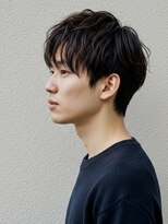 スー(suu)&nbsp;ソフトツイスパニュアンスパーマラフに決まるソフトマッシュ