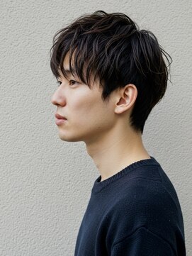 スー(suu) ソフトツイスパニュアンスパーマラフに決まるソフトマッシュ