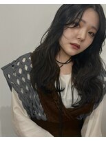 ゼン(ZEEN)&nbsp;オリーブブラウン/ゆるふわロング