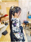 卒業式ヘアアレンジ