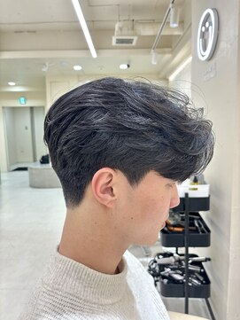 ニコ トウキョウ ヨコハマ(nico) センターパート／ニュアンスパーマ