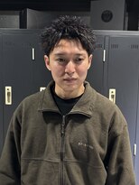 アウル 心斎橋(owl) 【刈り上げスパイキーショート】短髪/メンズカット