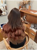 《花屋併設》ピンクグラデーション