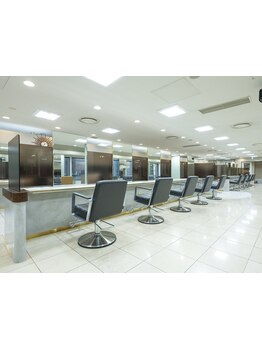 【新宿伊勢丹パークシティ3の3F】伊勢丹内サロンならではの圧倒的なホスピタリティ＊