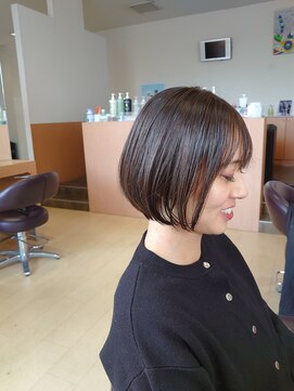 シャンプーボーイ 佐世保駅前店(SHAMPOO BOY) ショートボブ　シャンプーボーイ佐世保駅前店