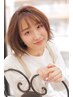 【うるツヤ髪質改善☆】カット＋前髪縮毛矯正￥6400
