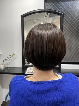 パレータ(PALETA) 丸みショートボブ