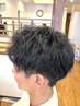 【30代以降の人気NO1】カット+パーマ　￥15500→￥11000
