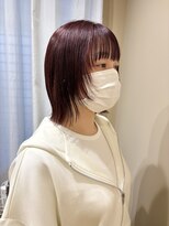 ランリ 名古屋名駅(ranri)&nbsp;小顔：顔周りウルフレイヤー