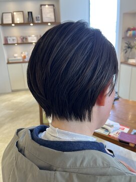 サラビューティーサイト 志免店(SARA Beauty Sight) 【琉希也style】30代40代人気！ショートボプスタイル