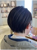 【琉希也style】30代40代人気!ショートボプスタイル