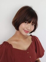 アフロート ギンザ(AFLOAT GINZA)&nbsp;30代40代50代◎大人のナチュラル前下がりボブ