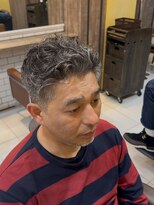 グルーマーズトウキョウ(GROOMER/S TOKYO)&nbsp;宮城リョータパーマ