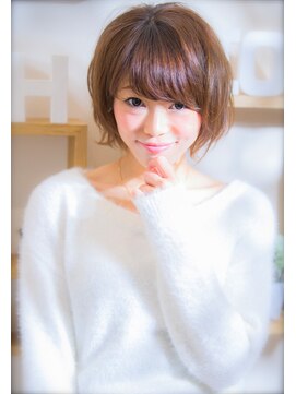 グラスヘア(Grous hair) 【Grous Hair 錦糸町】☆Premiumショートパーマ♪ 1