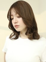 ヨファヘアー 岡本店(YOFA hair)&nbsp;似合わせカット20代30代40代50代レイヤーカットミディアム0504