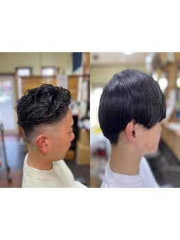 一度体験すれば技術が高いのも納得！骨格やクセのお悩みに対しての技術×デザイン力が◎佐伯/向島/メンズ