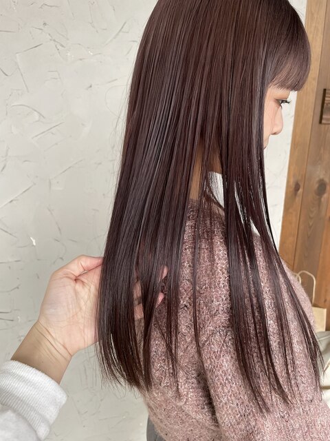 【新規様】カット+透明感ケアカラー+クイックトリートメント￥12650→11000