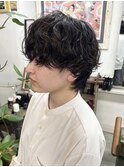 くるくるパーマ/ショートパーマ/ウルフパーマ/ボブパーマ