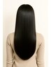 【美容業界最高峰のメテオストレート】cut＋メテオ髪質改善縮毛矯正￥24,640