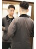 口コミ投稿　１０％OFF   カット+眉カット[ミニボブ/白髪染め/白髪ぼかし]