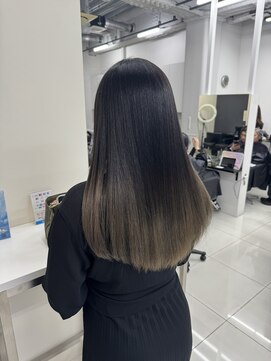 アライブ ハラジュク(ALIVE harajuku) グラデーションカラーバレイヤージュインナーカラー　ryota