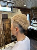ジェットモヒカン×ブロンド