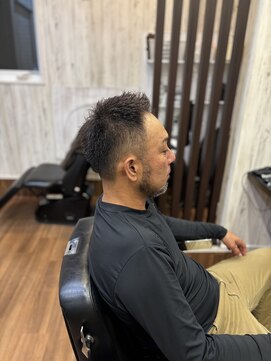 ライズヘアー(RISE HAIR) ショートスタイル