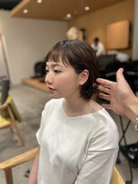 キーチェ 梅田中崎町(keych)&nbsp;レイヤーカット/ウェットヘア/デザインカラー[梅田駅/中崎町駅]