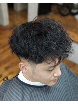 ヘアージャム(HAIR JAM) ツイストスパイラルパーマ