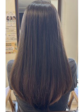 クオーラ(cuaura) ナチュラルカーキグラデーションカラー