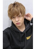 メンズソース 堺東(MEN'S SOURCE)&nbsp;マッシュレイヤー×ハイトーン/メンズ